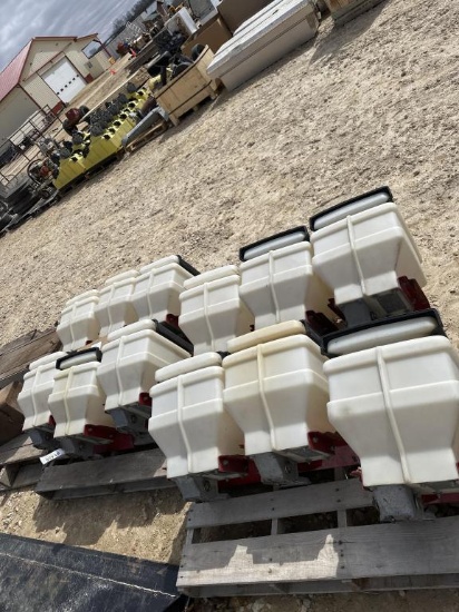 (12) INSECTICIDE BOXES OFF WHITE 6180 PLANTER