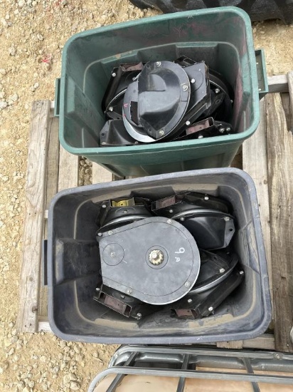 (12) KINZE CORN FINGER METERS