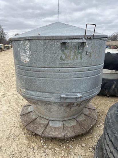 60 BU. HOG FEEDER