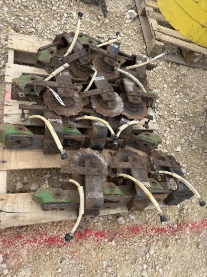 (12) YETTER FERTILIZER COULTERS