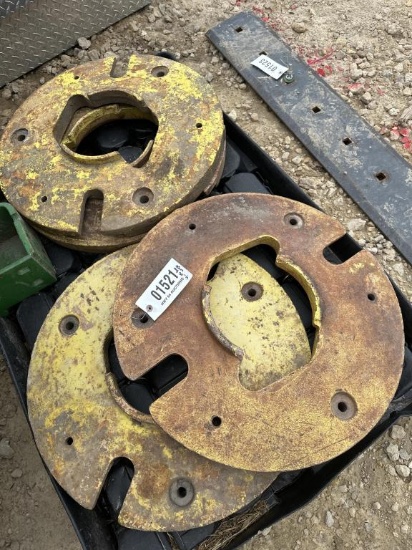 JOHN DEERE REAR WHEEL WEIGHTS
