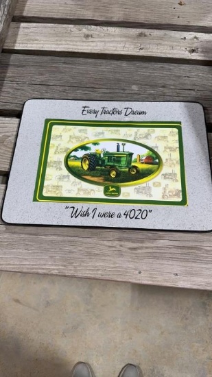 JOHN DEERE 4020 PICTURE DECOR
