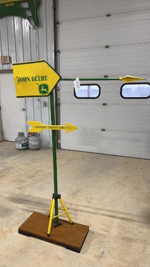 JOHN DEERE WEATHER VANE