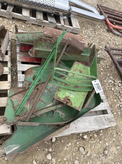 PALLET OF PTO SAFETY SHIELDS