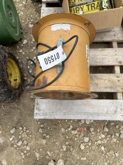 12" BIN FAN
