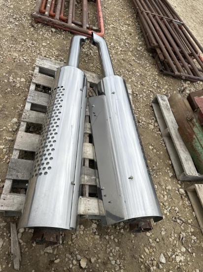 KENWORTH EXHAUST PIPES