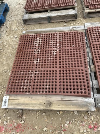 WASH MATS 3 X 3