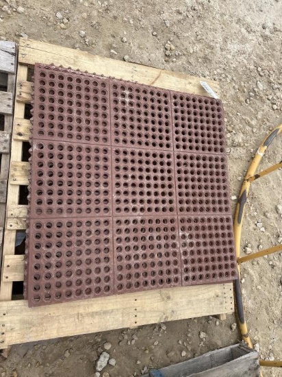 WASH MATS 3 X 3