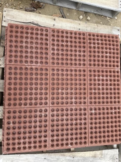 WASH MATS 3 X 3