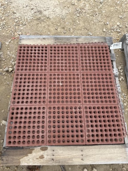 WASH MATS 3 X 3
