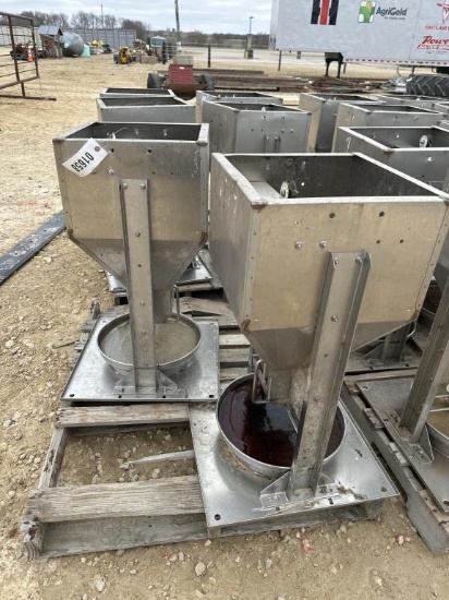 STAINLESS STEEL NURSERY FEEDER