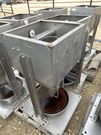 STAINLESS STEEL NURSERY FEEDER