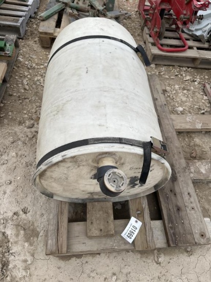 HOMEMADE 50 GAL ATV SPRAYER