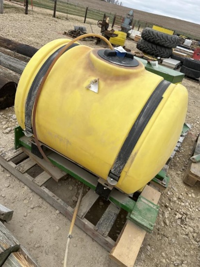 110 GAL CHEMICAL TANK