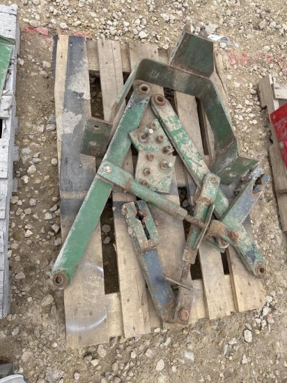 3PT HITCH FOR JOHN DEERE 2 CYLINDER TRACTOR