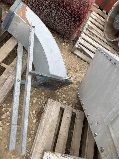 SILO GOOSENECK SPOUT