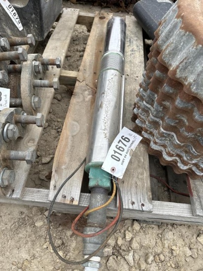 3/4 HP SUBMERGABLE WELL PUMP