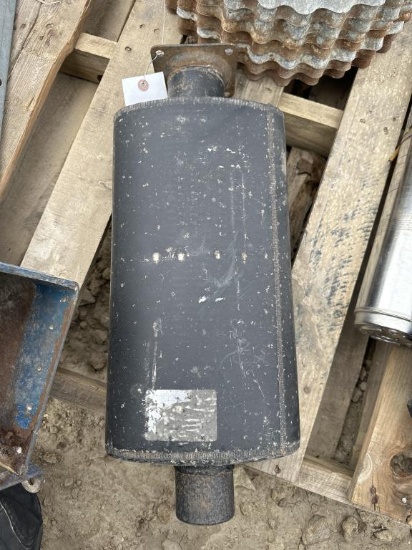 NEW MUFFLER FOR JOHN DEERE 2 CYLINDER TRACTOR