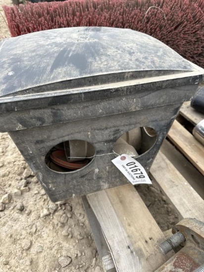 DRAIN FIELD DISTRIBUTION BOX- NEW