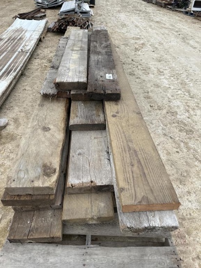 (17) BRIDGE PLANKS