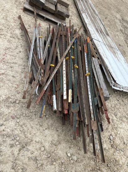 STEEL FENCE POSTS