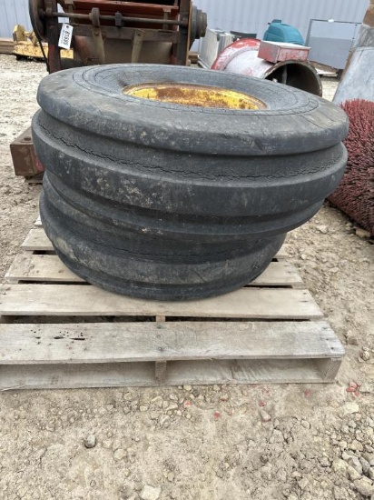 (2)11.00 X 16 TIRE & RIM
