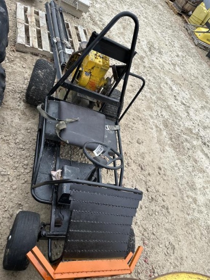 HOMEMADE GO CART