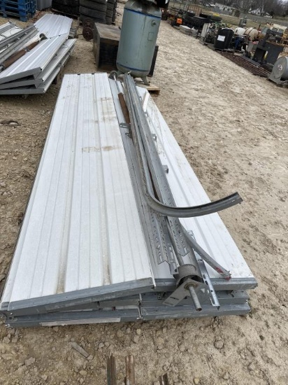12 X 12 OVERHEAD DOOR W/ HARDWARE