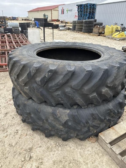 (2) 480/80R38 TRACTOR TIRES
