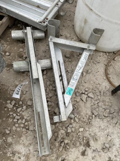 (2) LADDER JACKS