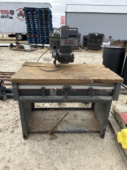RADIAL ARM SAW