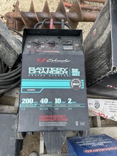 (3) BATTERY CHARGERS
