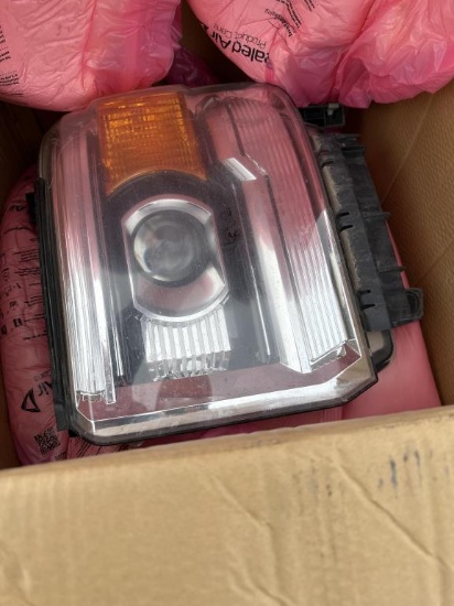 SET OF 2015 GMC HEAD LIGHTS