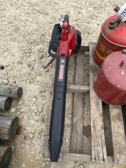 LEAF BLOWER