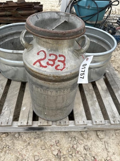 MILK CAN