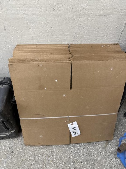(25) BUNDLE OF BOXES