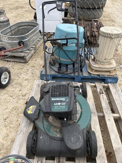 SELF DRIVEN PUSH MOWER
