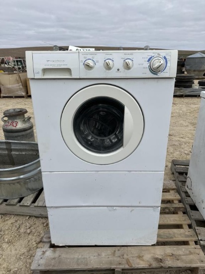 STACKABLE WASHER & DRYER