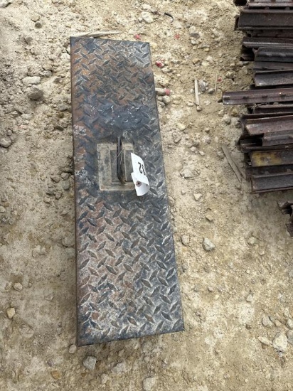 TRACTOR TOOL BOX