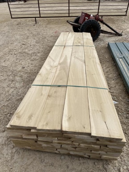 BUNDLE OF COTTON WOOD 1" THICKNESS