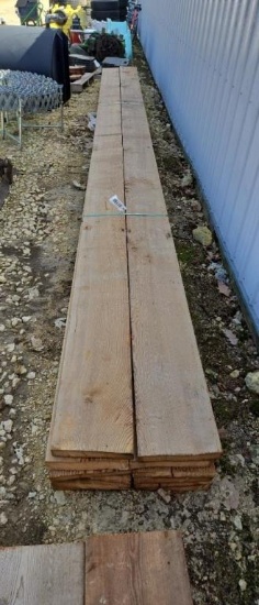 BUNDLE OF PINE 2 X 12 23'
