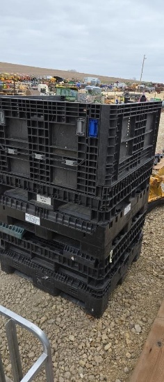 COLLAPSIBLE BULK CONTAINER