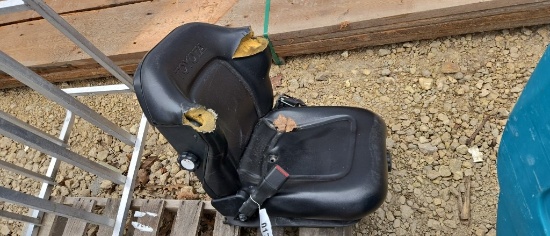 TOYOTA FORKLIFT SEAT