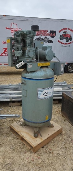 C-AIRE 80 GALLON AIR COMPRESSOR