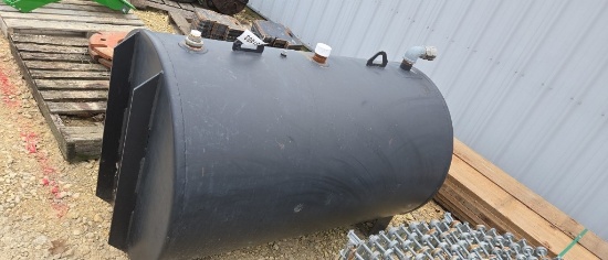 STEEL STORAGE TANK- NEVER USED