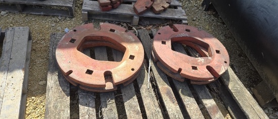 INTERNATIONAL FULL REAR WEIGHTS