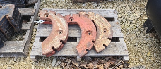 INTERNATIONAL SPLIT REAR WEIGHTS