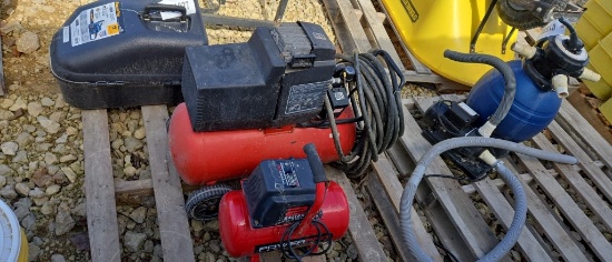 CRAFTSMAN AIR COMPRESSOR 8 GALLON 50' AIR HOSE