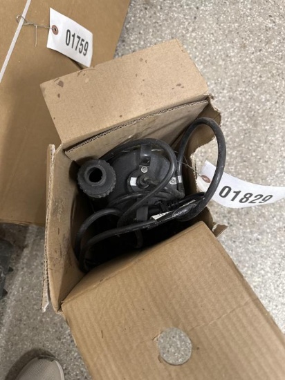 1/3 HP SUBMERSIBLE UTILITY PUMP