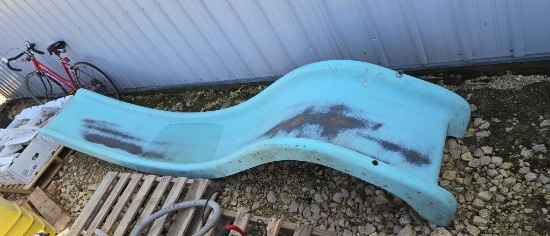 10' POOL SLIDE - NO LADDER